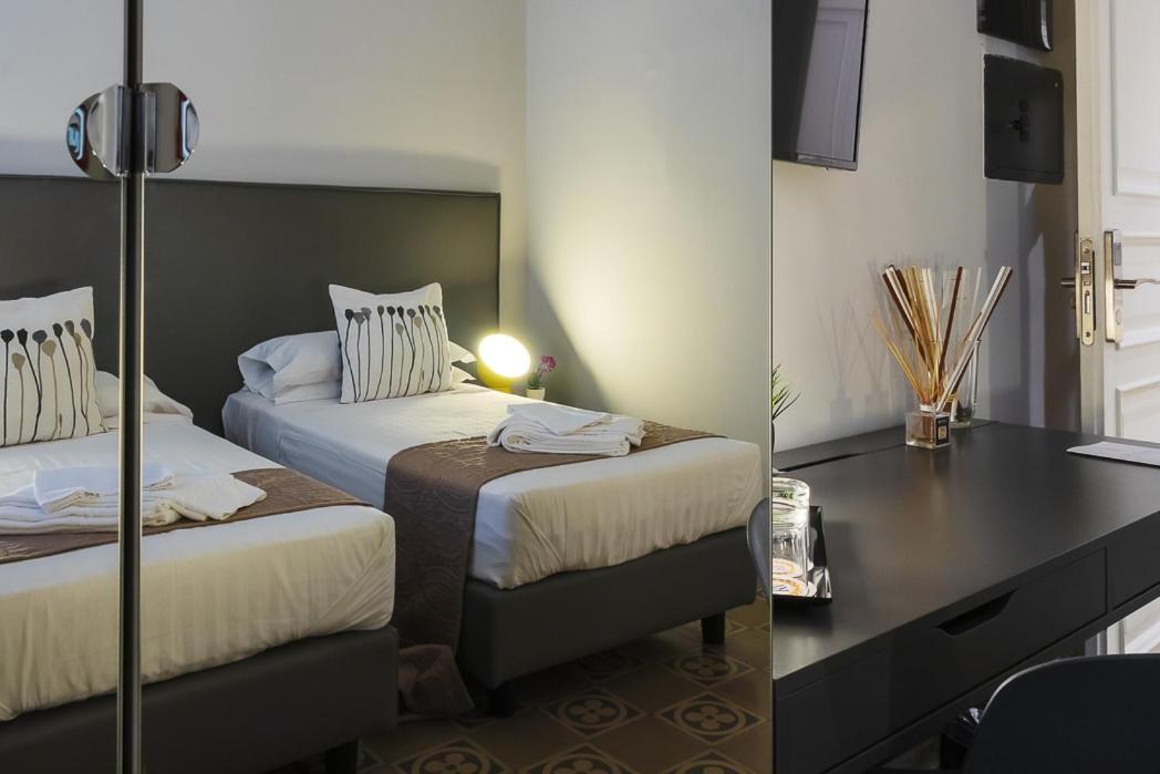 Re Vittorio De Luxe Bed & Breakfast Messina Exterior photo