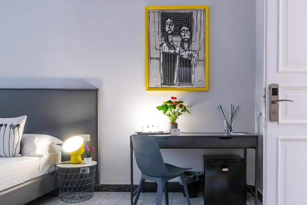 Re Vittorio De Luxe Bed & Breakfast Messina Exterior photo