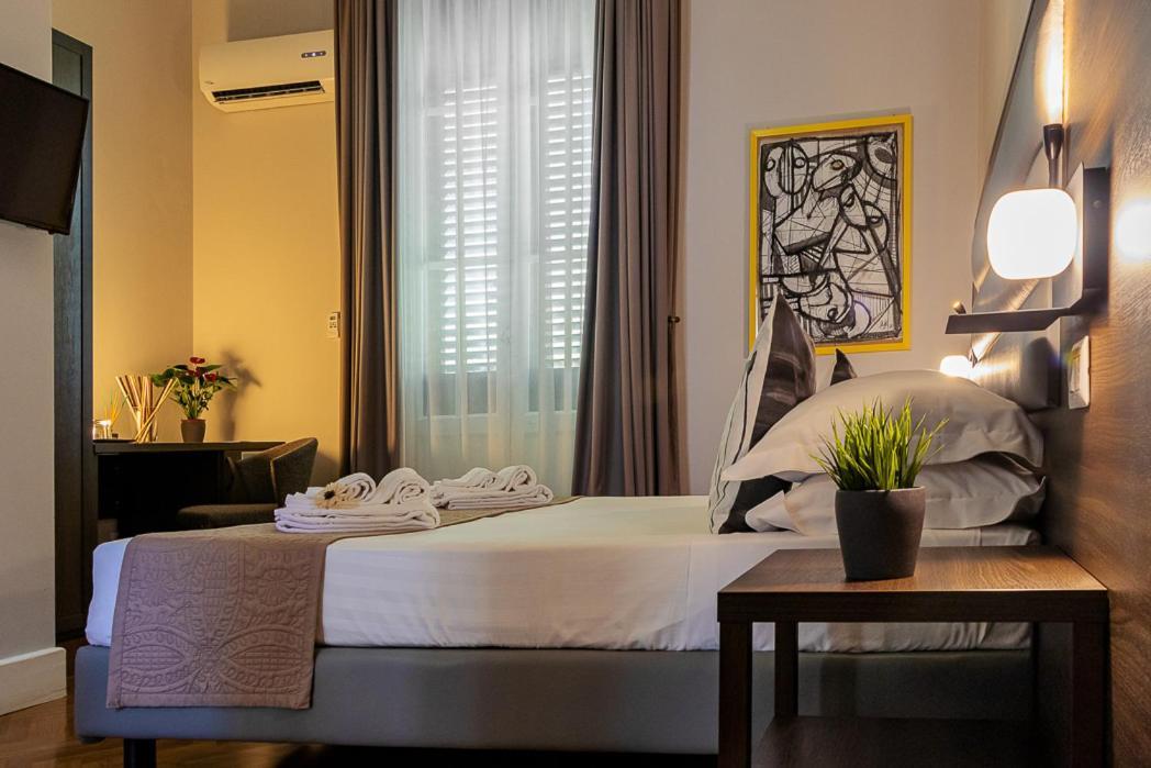 Re Vittorio De Luxe Bed & Breakfast Messina Exterior photo