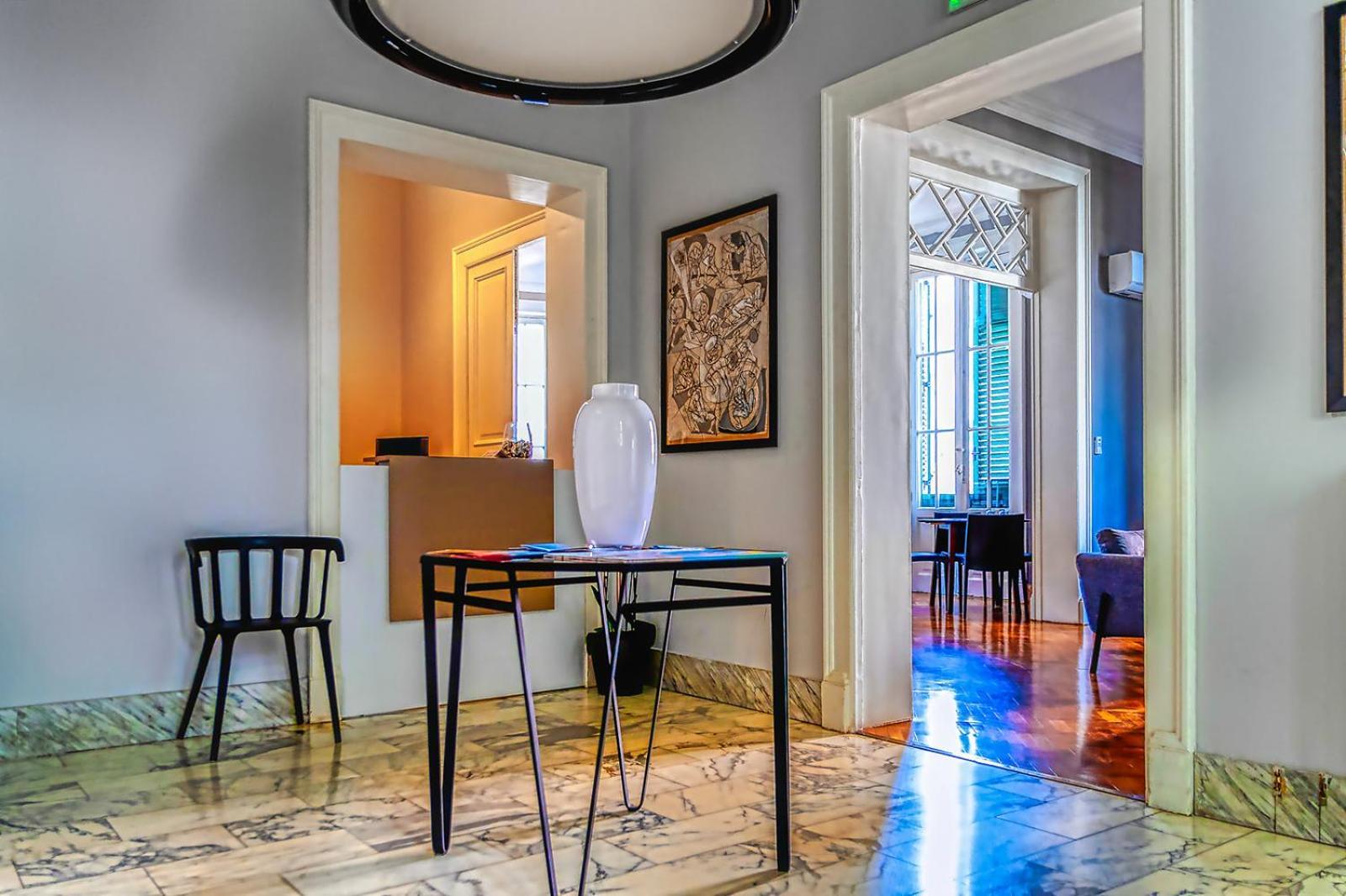 Re Vittorio De Luxe Bed & Breakfast Messina Exterior photo