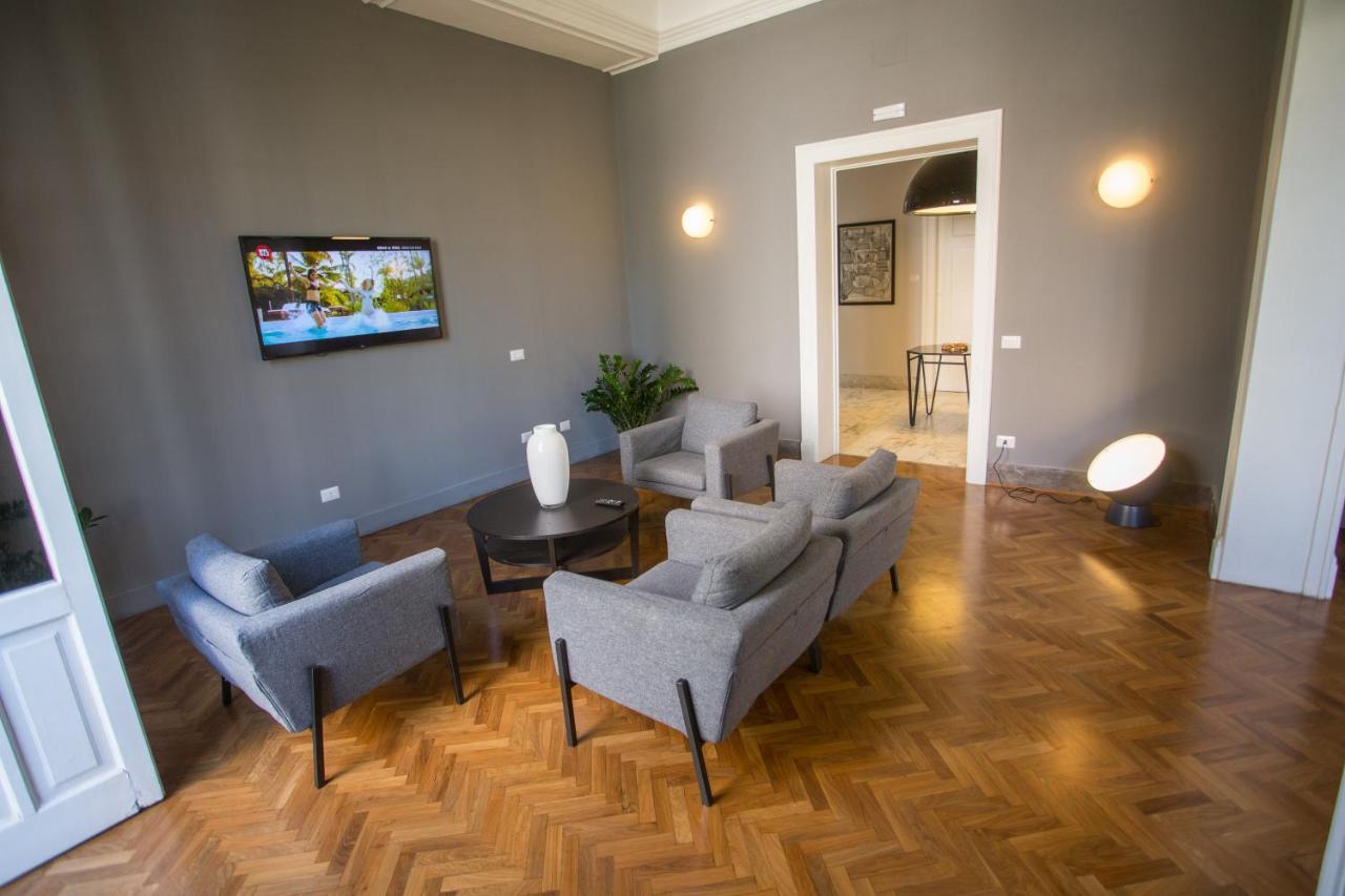 Re Vittorio De Luxe Bed & Breakfast Messina Exterior photo