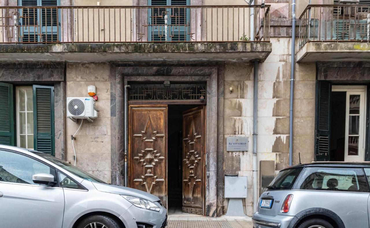 Re Vittorio De Luxe Bed & Breakfast Messina Exterior photo